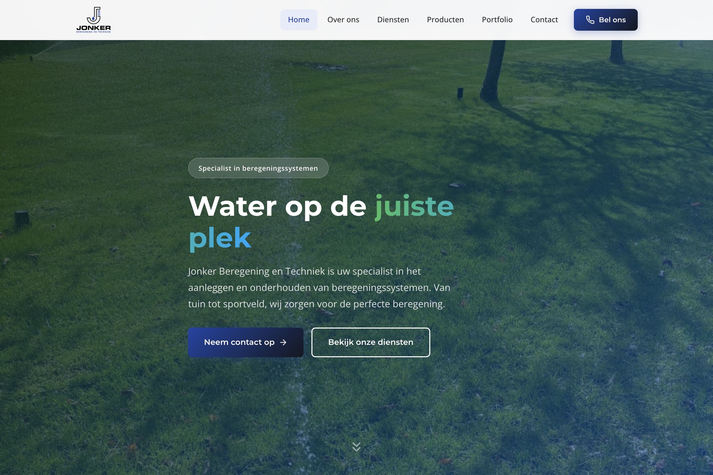 Jonker Beregening en Techniek