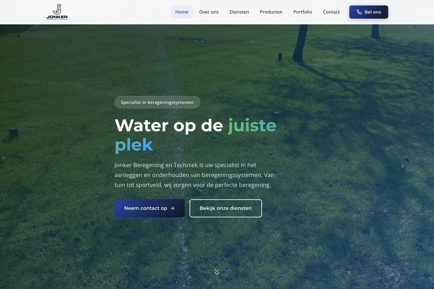 Jonker Beregening en Techniek